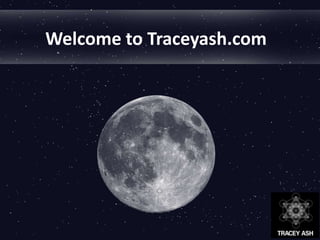 Welcome to Traceyash.com
 