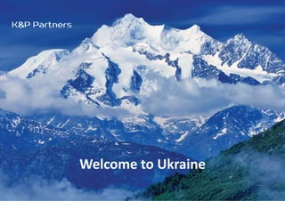 Welcome to Ukraine
 