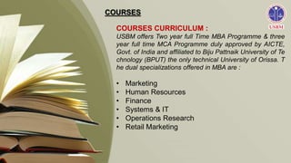 Welcome to USBM PPT Welcome to USBM PPT