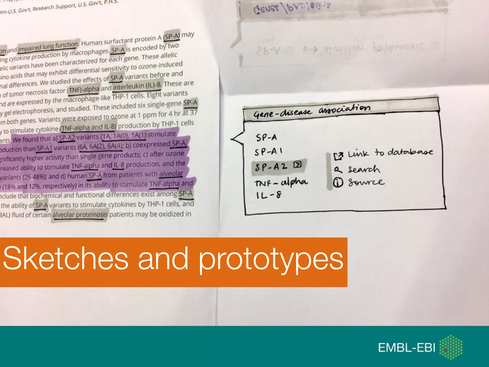 @micheleidesmith
Prototyping
Sketches and prototypes
 