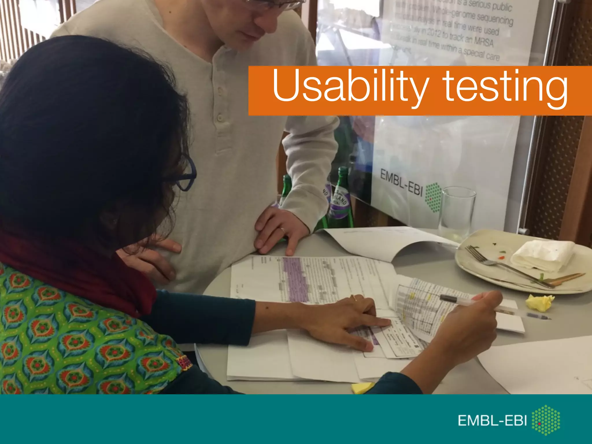 @micheleidesmith
Usability testing
 