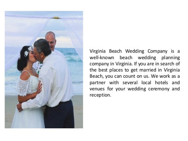 Welcome To Virginia Beach Wedding Company