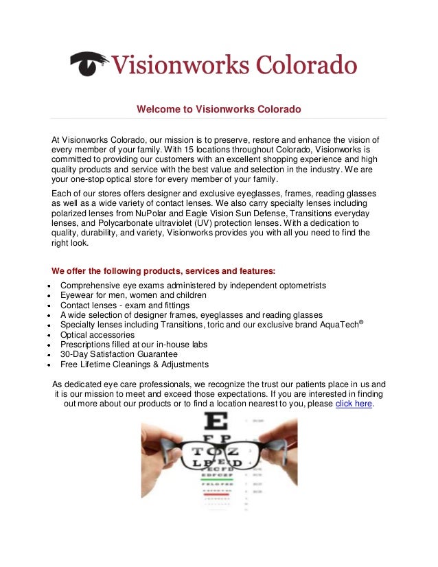 welcome to visionworks colorado 1 638 jpg cb 1355911844 vision works lakewood colorado