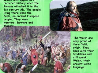 Welcome to wales | PPTX