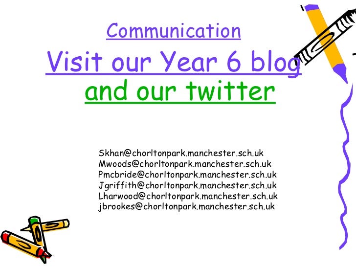 to year 6 powerpoint