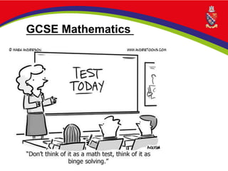 GCSE Mathematics
 