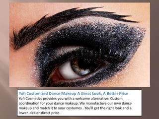 Welcome to yofi cosmetics | PPTX | Makeup and Accessories | Beauty