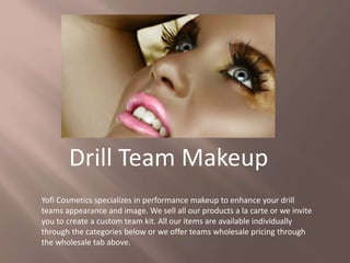Welcome to yofi cosmetics | PPTX | Makeup and Accessories | Beauty