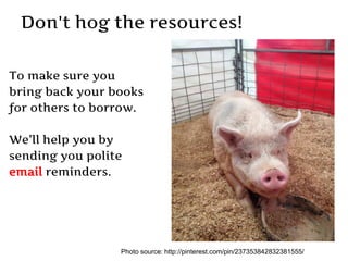 Hog From Send Help Welcome to your library | PPTX