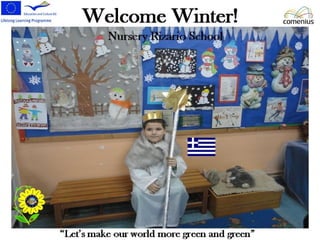 Welcome winter (theatrical play)