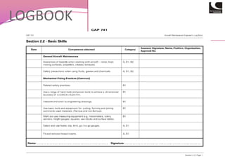 LOGBOOK
 