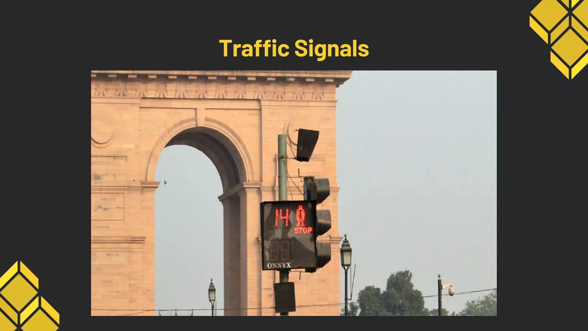 Traffic Signals
 