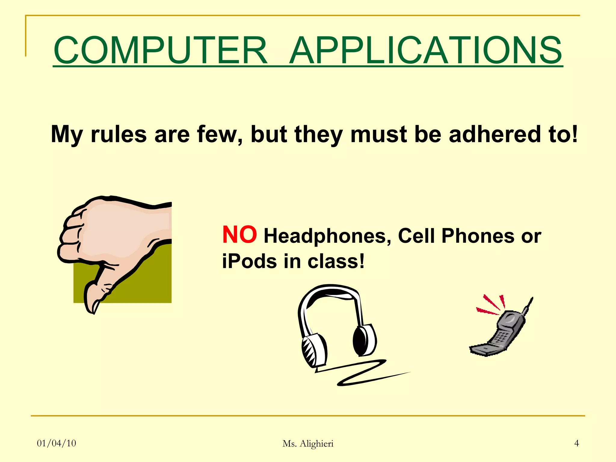 Welcome comp apps ppt