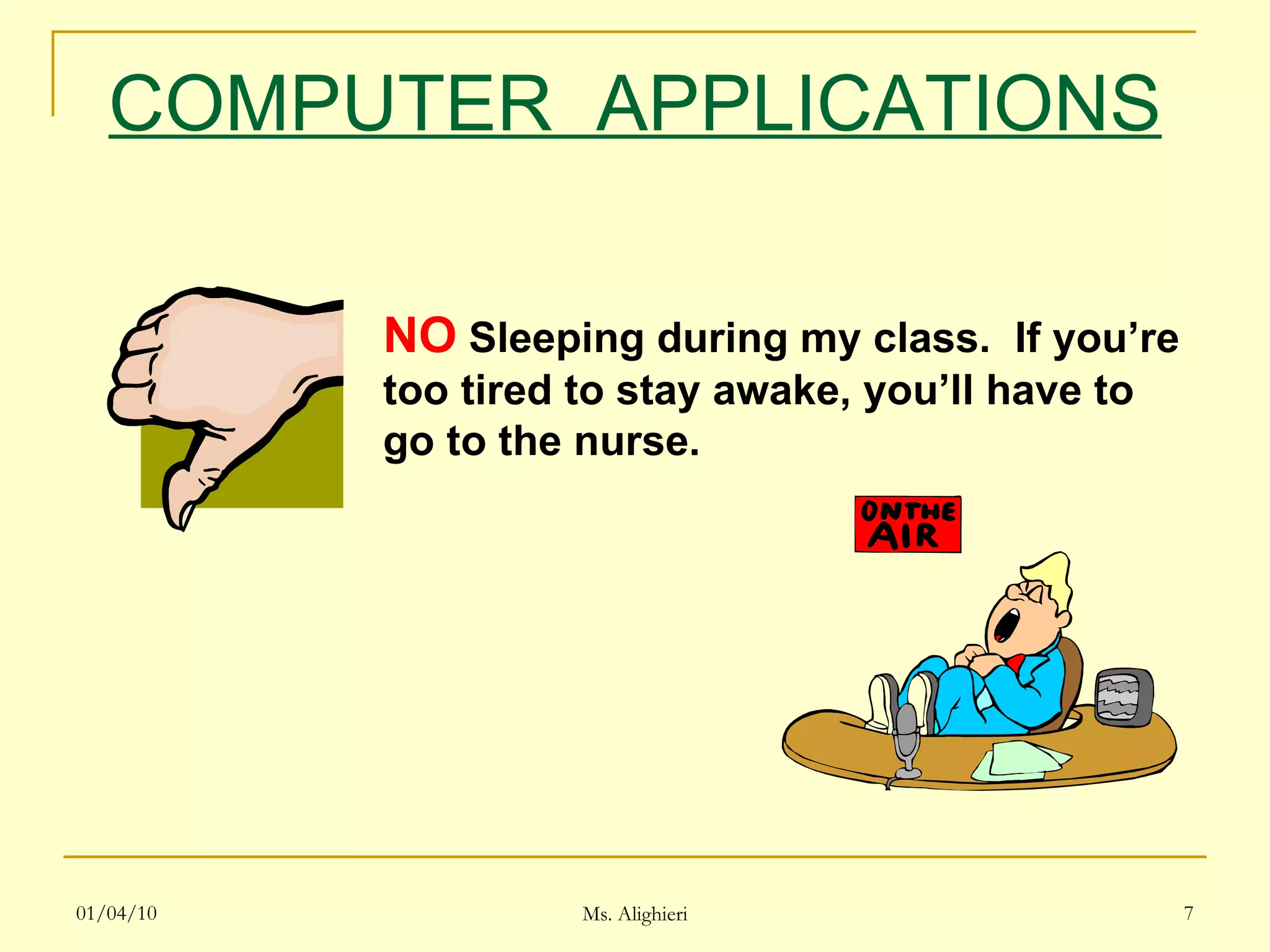 Welcome Comp Apps | PPT