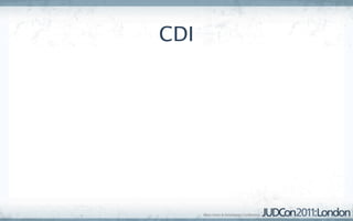 CDI
 