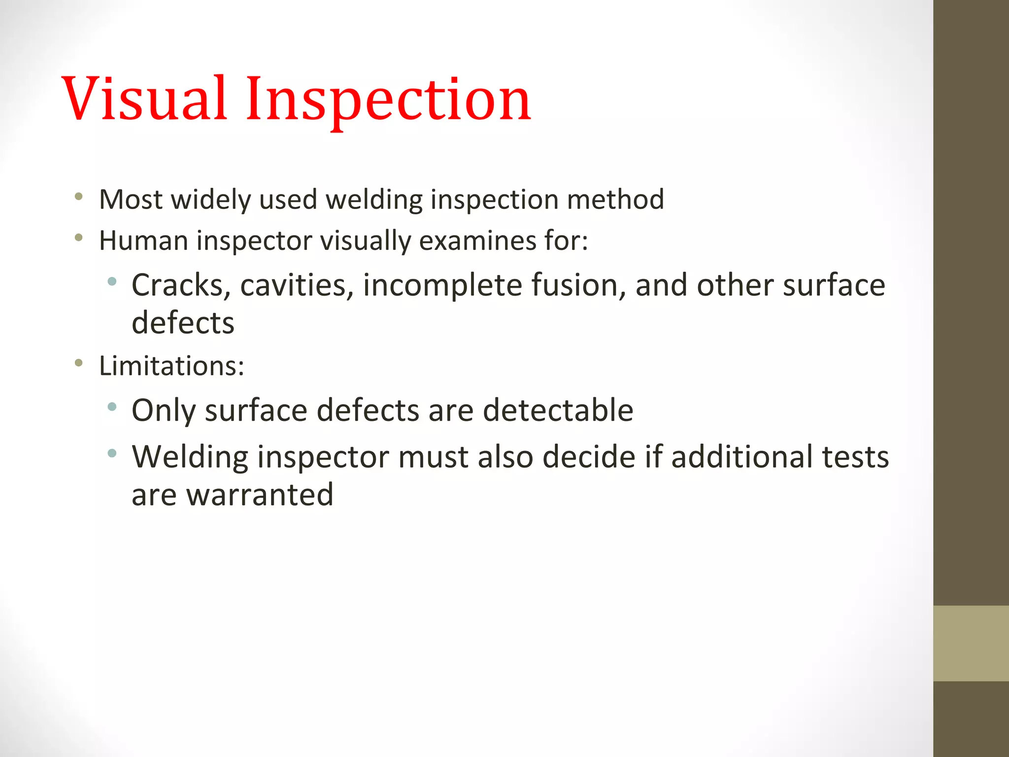 Welding defects | PPT