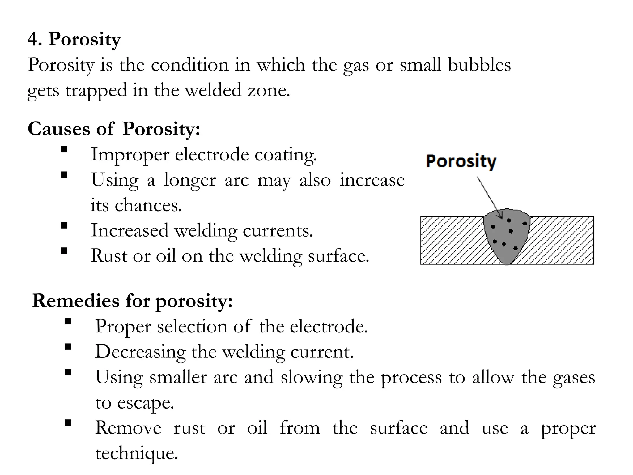 Porosity Rust Weld defects - Pressure vessel and Structurals.pptx
