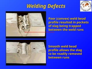 Bead Defects WELD DEFECTS which are found after welding | PPT