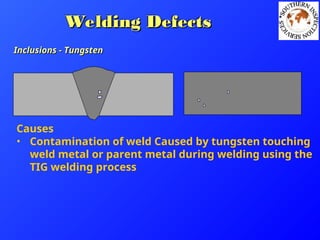WELD DEFECTS which are found after welding | PPT