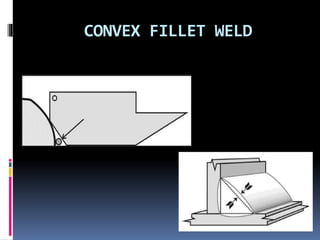 CONVEX FILLET WELD
 