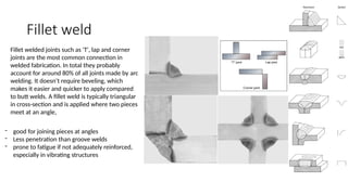 Triangular Weld Weld designation.pptx; iso en 2553; engineering | PPTX