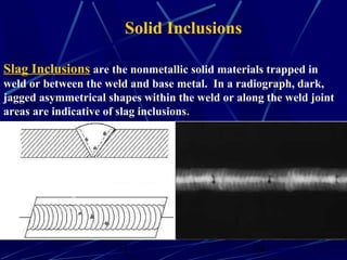 Weld discountinuitie | PPT