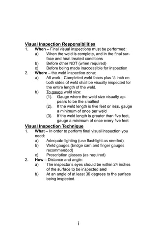 Welders visual inspection_handbook-2013_web | PDF