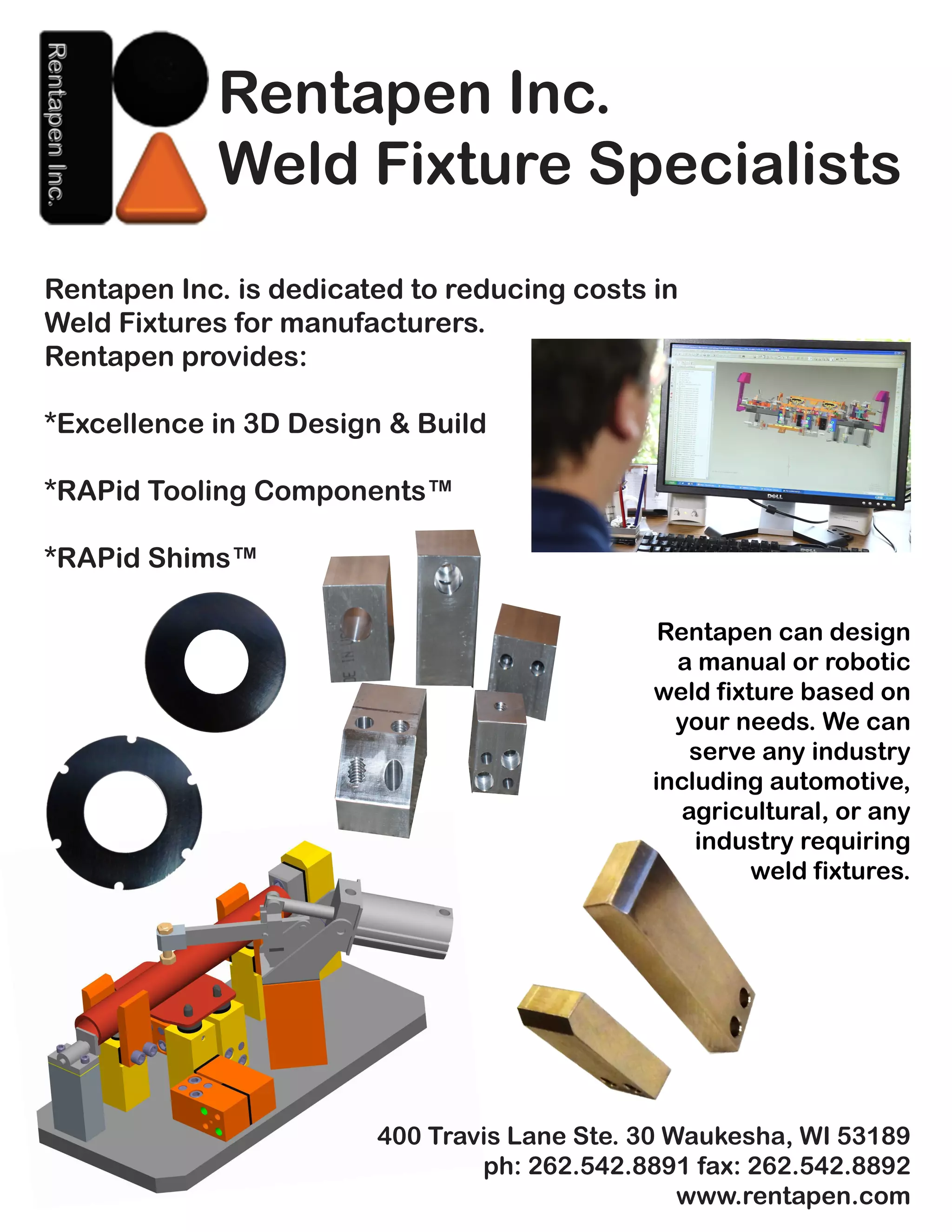 Weld Fixture Specialists Flyer PDF