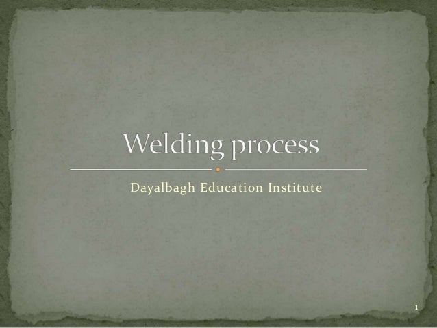 Welding.Com » Introduction to Resistance Welding