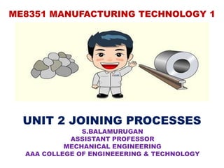 Joining Process In Manufacturing