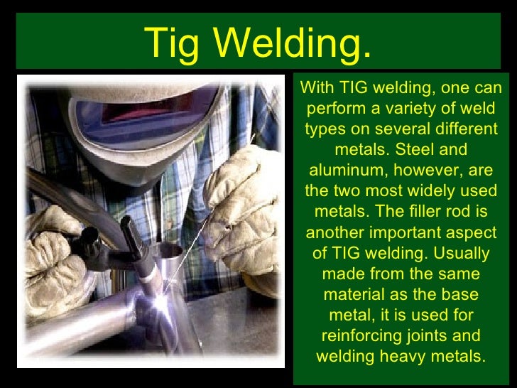 Welding Presentation.