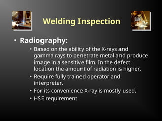 Welding Procedures in Thermal and oil & gas-ppt | PPT