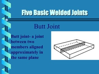 Geometry of welding joint include with welding symbols | PPT