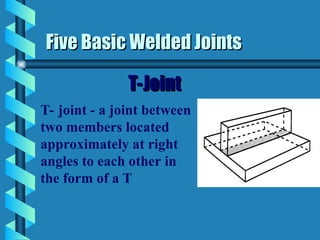 Geometry of welding joint include with welding symbols | PPT