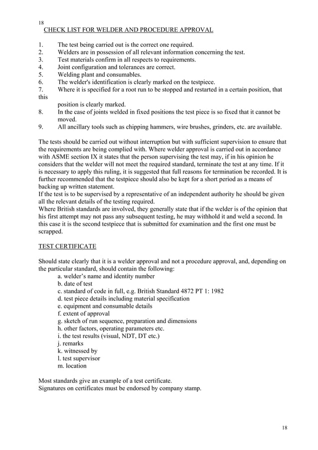Welding visual inspection | PDF | Eye and Vision Conditions | Diseases ...
