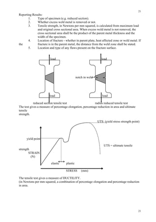 Welding visual inspection | PDF