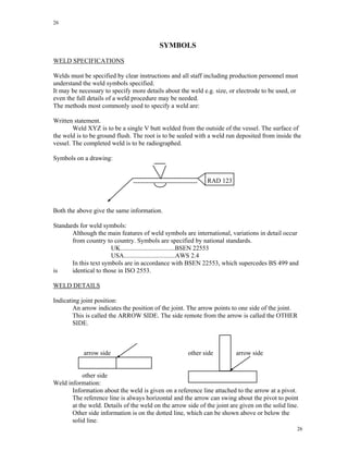 Welding visual inspection | PDF