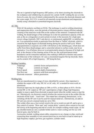 Welding visual inspection | PDF