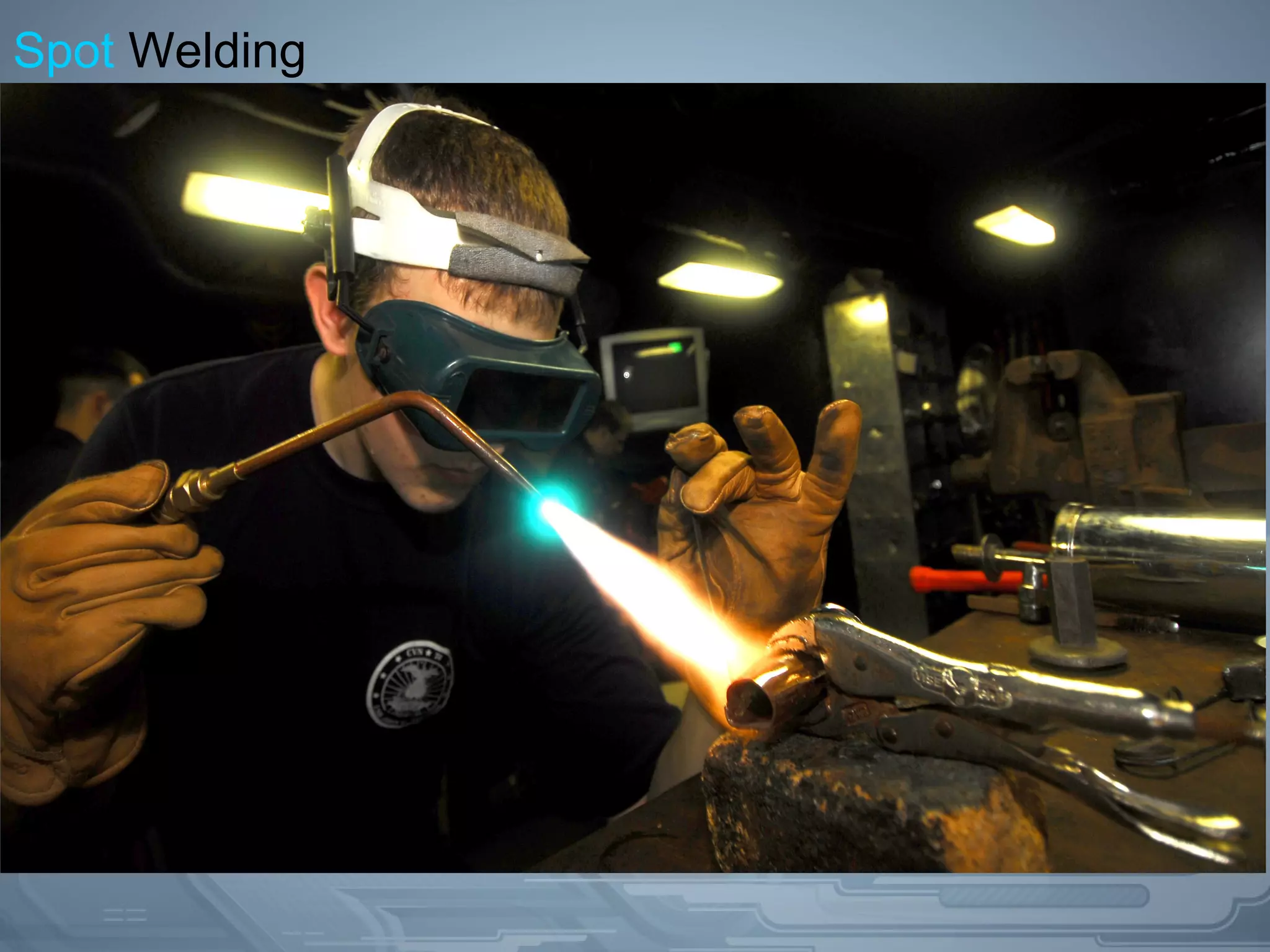 Spot Welding
 