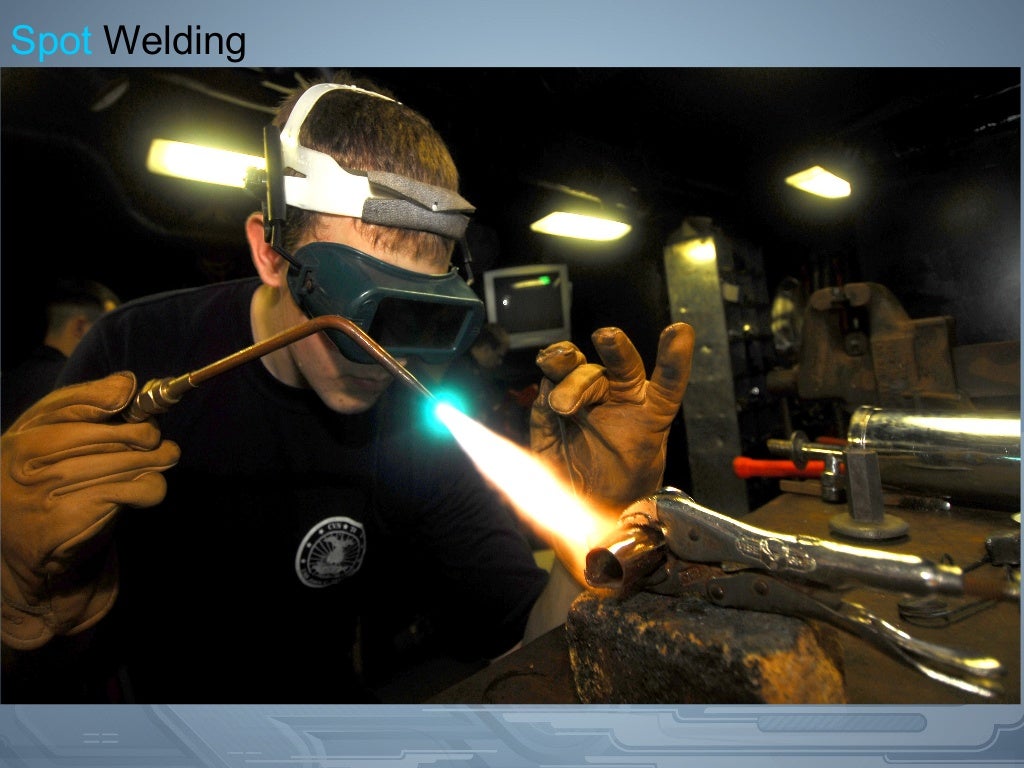 Spot and Projection Welding