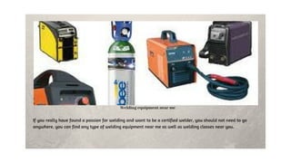 Welding Certification Classes