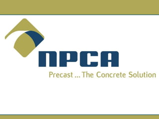 Welding & Cutting precast the concrete solution.ppt