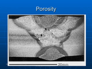 Porosity 