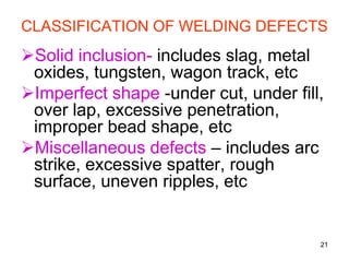 welding defects DSS guidelines and basics | PDF