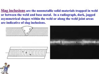 Weld Inclusion Definition Welding flaws | PPT