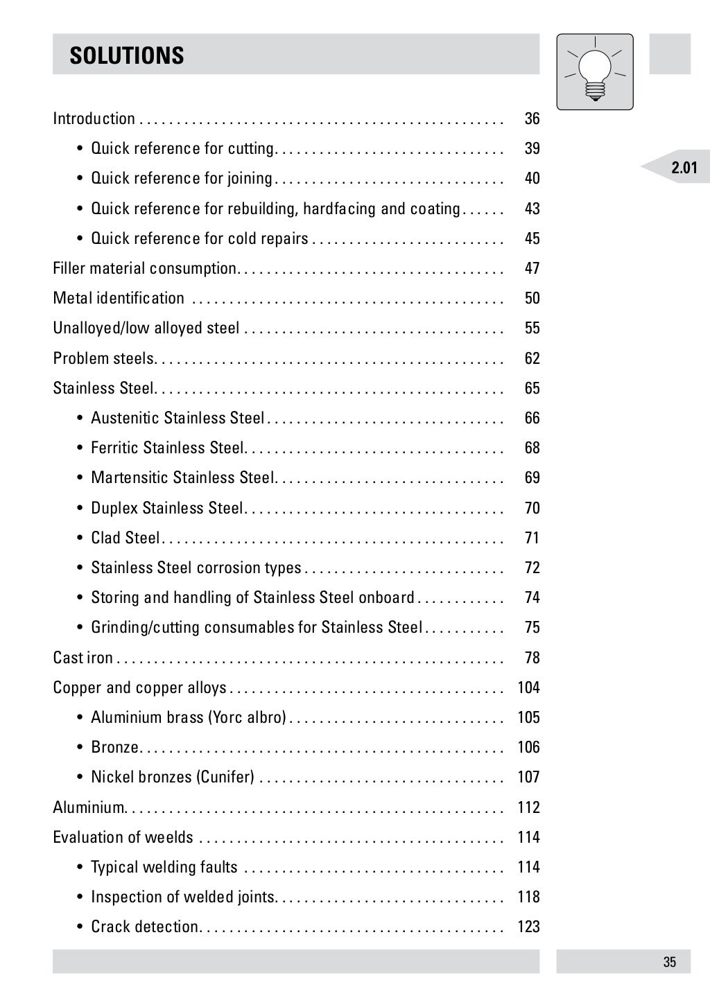 Welding handbook