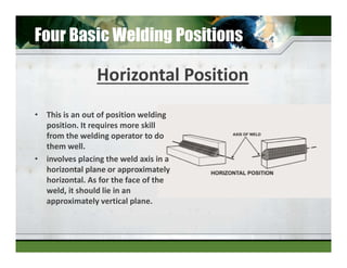 Welding Joints And Positions and it's types | PDF