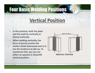 Posititional Weld Welding Joints And Positions and it's types | PDF
