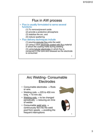 Welding lectures 5 6 | PDF