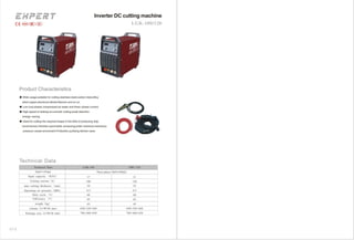 Welding machine catalogue from expert technology co.,ltd manufacture